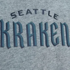 Apparel Mitchell & Ness T-Shirts & Tops-City Collection Ss Tee Seattle Kraken