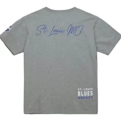 Apparel Mitchell & Ness T-Shirts & Tops-City Collection Ss Tee St. Louis Blues