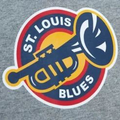 Apparel Mitchell & Ness T-Shirts & Tops-City Collection Ss Tee St. Louis Blues