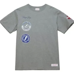 Apparel Mitchell & Ness T-Shirts & Tops-City Collection Ss Tee Tampa Bay Lightning