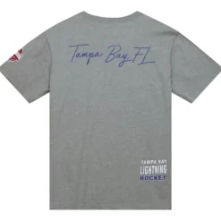 Apparel Mitchell & Ness T-Shirts & Tops-City Collection Ss Tee Tampa Bay Lightning