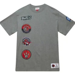 Apparel Mitchell & Ness T-Shirts & Tops-City Collection S/S Tee Toronto Raptors