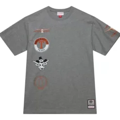 Apparel Mitchell & Ness T-Shirts & Tops-City Collection Ss Tee University Of Texas At Austin