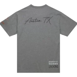 Apparel Mitchell & Ness T-Shirts & Tops-City Collection Ss Tee University Of Texas At Austin