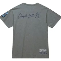 Apparel Mitchell & Ness T-Shirts & Tops-City Collection Ss Tee University Of North Carolina