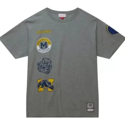 Apparel Mitchell & Ness T-Shirts & Tops-City Collection Ss Tee University Of Michigan