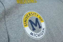 Apparel Mitchell & Ness T-Shirts & Tops-City Collection Ss Tee University Of Michigan