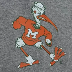 Apparel Mitchell & Ness T-Shirts & Tops-City Collection Ss Tee University Of Miami