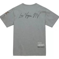 Apparel Mitchell & Ness T-Shirts & Tops-City Collection Ss Tee Vegas Golden Knights
