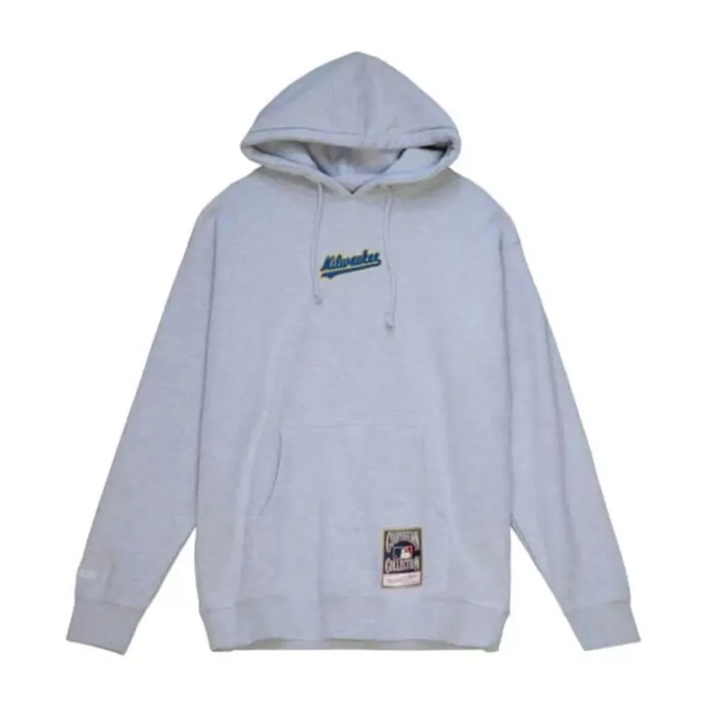 Apparel Mitchell & Ness Hoodies & Sweatshirts-City Hoody Milwaukee Brewers