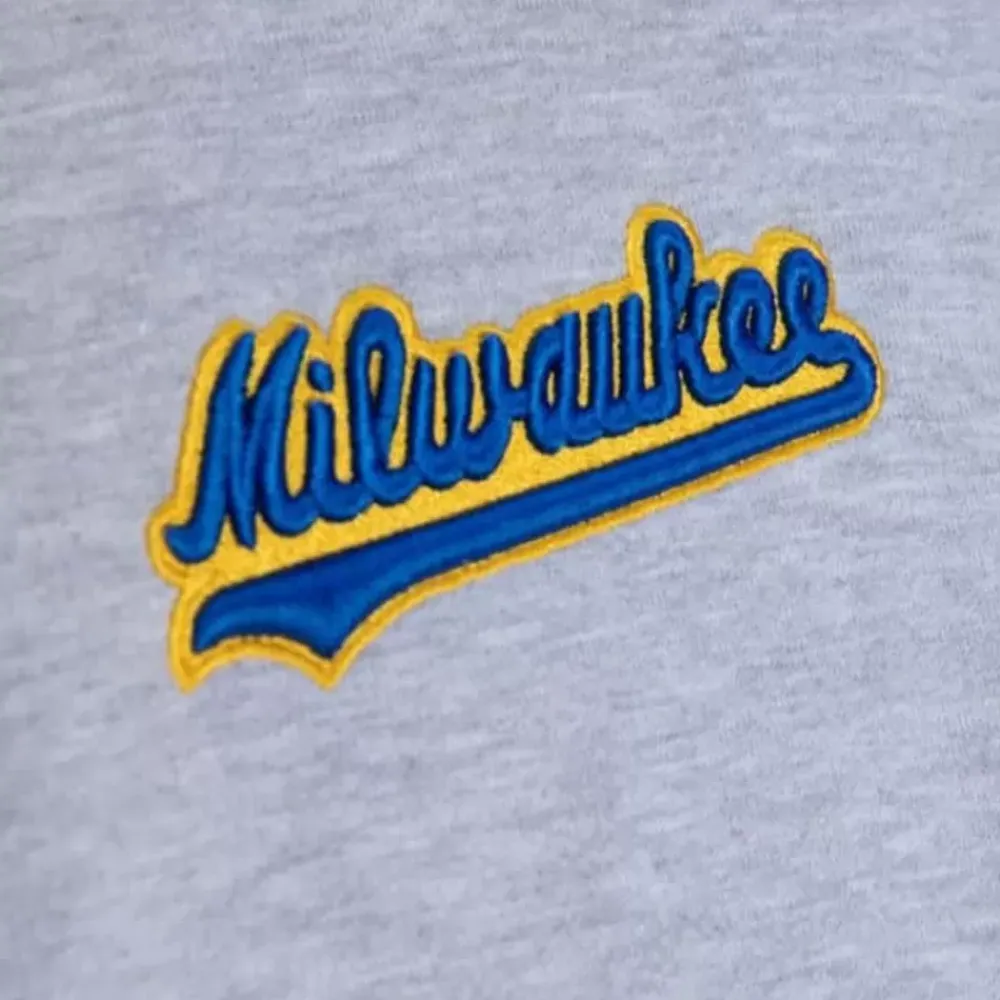 Apparel Mitchell & Ness Hoodies & Sweatshirts-City Hoody Milwaukee Brewers