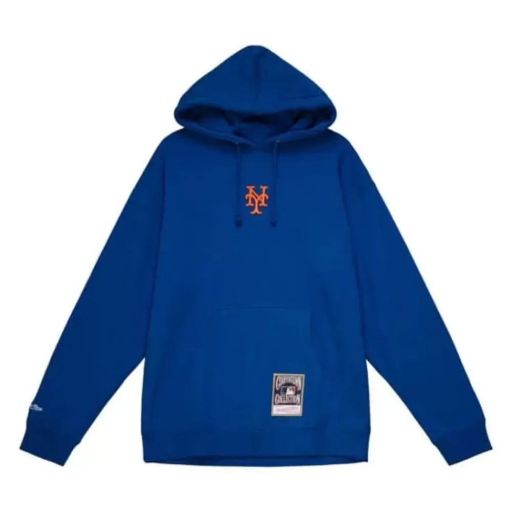 Apparel Mitchell & Ness Hoodies & Sweatshirts-City Hoody New York Mets