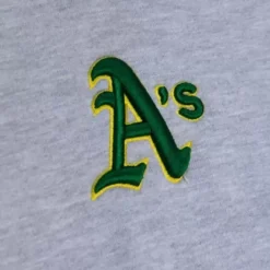 Apparel Mitchell & Ness Hoodies & Sweatshirts-City Hoody Oakland Athletics
