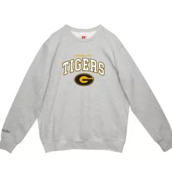 Apparel Mitchell & Ness T-Shirts & Tops-Classic Arch Crewneck Grambling State University