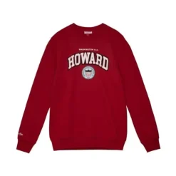 Apparel Mitchell & Ness Hoodies & Sweatshirts-Classic Arch Crewneck Howard University