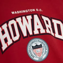 Apparel Mitchell & Ness Hoodies & Sweatshirts-Classic Arch Crewneck Howard University