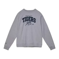 Apparel Mitchell & Ness Hoodies & Sweatshirts-Classic Arch Crewneck Jackson State University