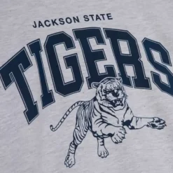 Apparel Mitchell & Ness Hoodies & Sweatshirts-Classic Arch Crewneck Jackson State University