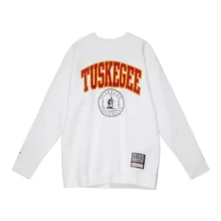 Apparel Mitchell & Ness Hoodies & Sweatshirts-Classic Arch Crewneck North Carolina A&T University