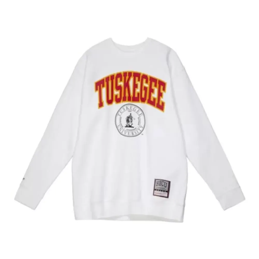 Apparel Mitchell & Ness Hoodies & Sweatshirts-Classic Arch Crewneck North Carolina A&T University