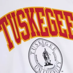 Apparel Mitchell & Ness Hoodies & Sweatshirts-Classic Arch Crewneck North Carolina A&T University