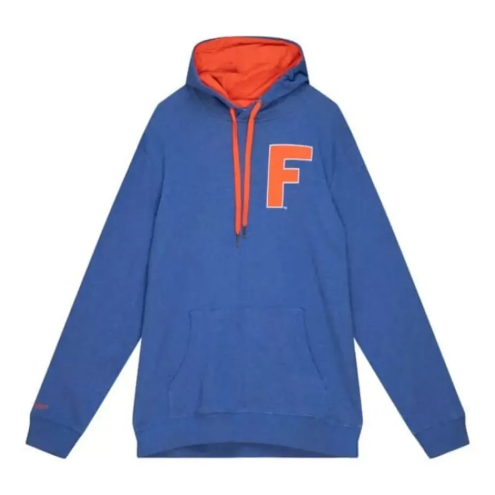 Apparel Mitchell & Ness Hoodies & Sweatshirts-Classic French Terry Hoody University Of Florida