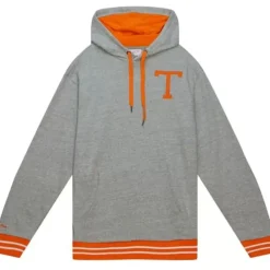Apparel Mitchell & Ness Hoodies & Sweatshirts-Classic French Terry Hoody University Of Tennessee
