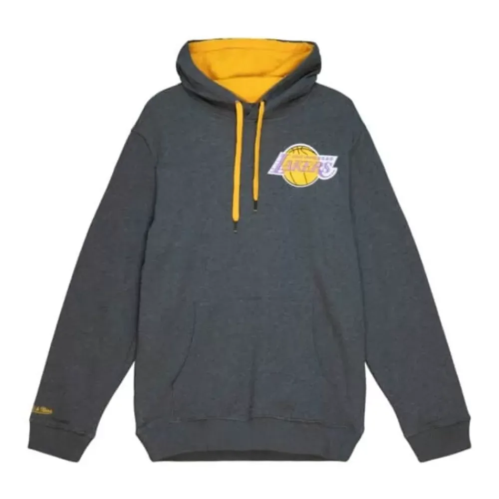 Apparel Mitchell & Ness Hoodies & Sweatshirts-Classic French Terry Hoody Los Angeles Lakers