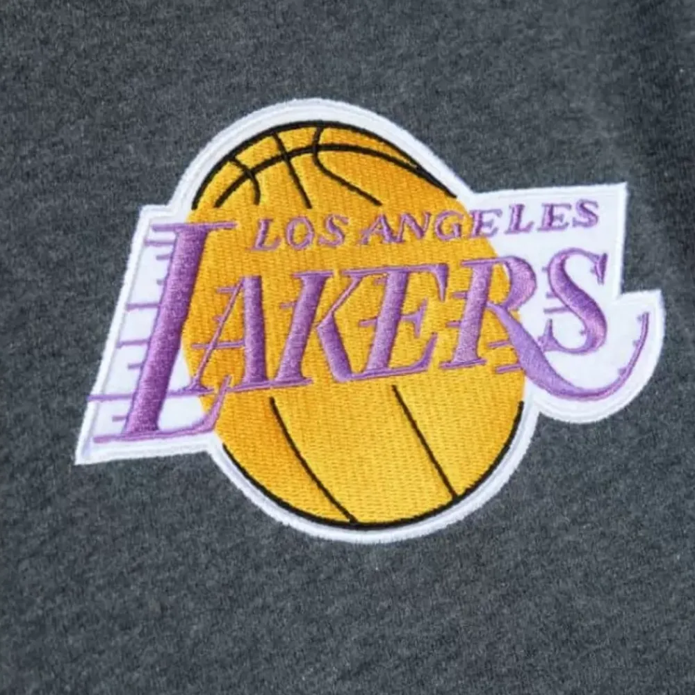Apparel Mitchell & Ness Hoodies & Sweatshirts-Classic French Terry Hoody Los Angeles Lakers