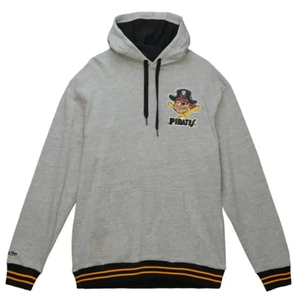 Apparel Mitchell & Ness Hoodies & Sweatshirts-Classic French Terry Hoodie Pittsburgh Pirates
