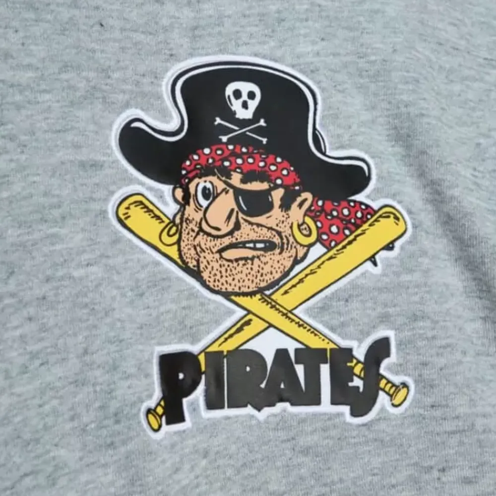 Apparel Mitchell & Ness Hoodies & Sweatshirts-Classic French Terry Hoodie Pittsburgh Pirates