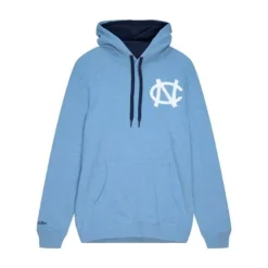 Apparel Mitchell & Ness Hoodies & Sweatshirts-Classic French Terry Hoody University Of North Carolina