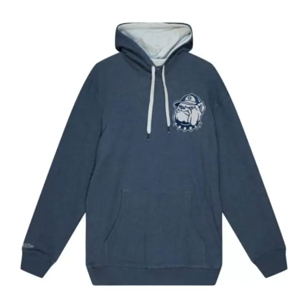 Apparel Mitchell & Ness Hoodies & Sweatshirts-Classic French Terry Hoody Georgetown University