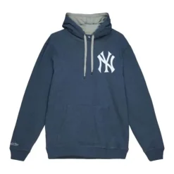 Apparel Mitchell & Ness Hoodies & Sweatshirts-Classic French Terry Hoody New York Yankees