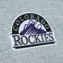 Apparel Mitchell & Ness Hoodies & Sweatshirts-Classic French Terry Hoodie Colorado Rockies