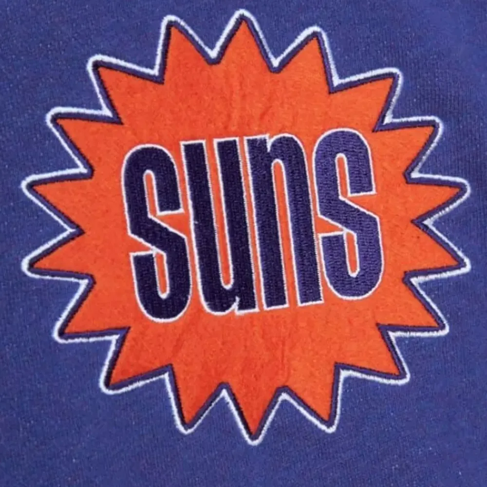 Apparel Mitchell & Ness Hoodies & Sweatshirts-Classic French Terry Hoody Phoenix Suns