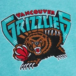 Apparel Mitchell & Ness Hoodies & Sweatshirts-Classic French Terry Hoody Vancouver Grizzlies
