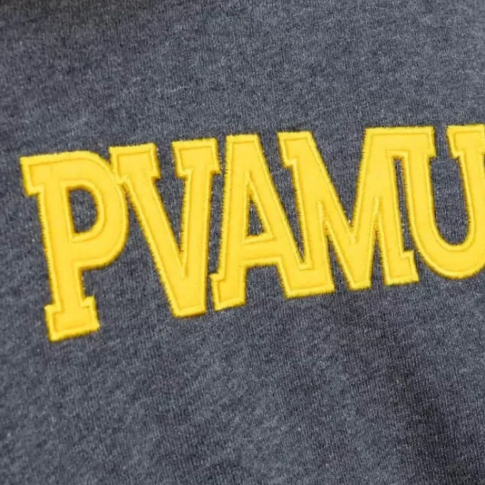 Apparel Mitchell & Ness Hoodies & Sweatshirts-Classic French Terry Hoody Prairie View A&M University