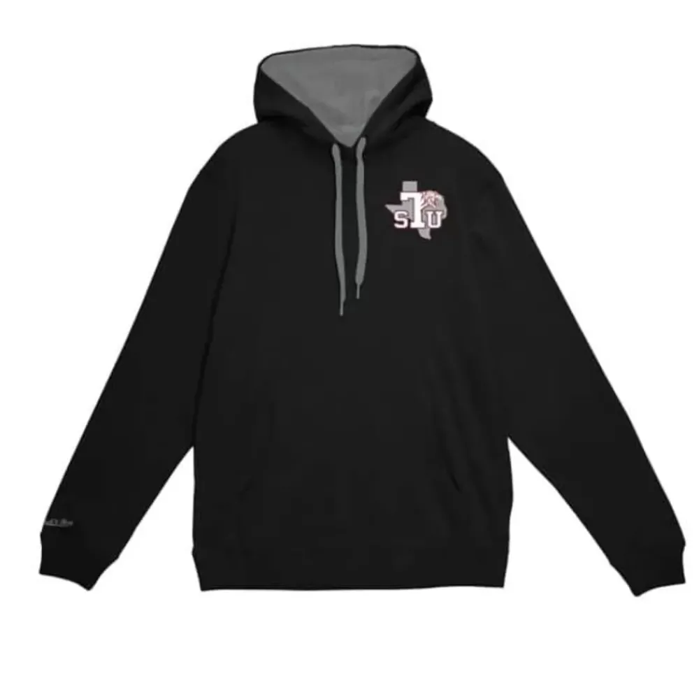 Apparel Mitchell & Ness Hoodies & Sweatshirts-Classic French Terry Hoody Texas Southern University