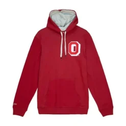 Apparel Mitchell & Ness Hoodies & Sweatshirts-Classic French Terry Hoody Ohio State