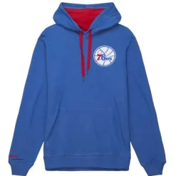 Apparel Mitchell & Ness Hoodies & Sweatshirts-Classic French Terry Hoody Philadelphia 76Ers