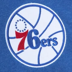 Apparel Mitchell & Ness Hoodies & Sweatshirts-Classic French Terry Hoody Philadelphia 76Ers