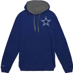 Apparel Mitchell & Ness Hoodies & Sweatshirts-Classic French Terry Hoody Dallas Cowboys