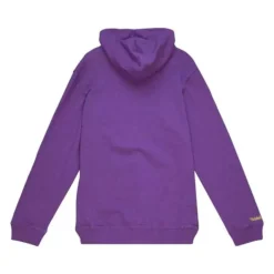 Apparel Mitchell & Ness Hoodies & Sweatshirts-Classic French Terry Hoody Louisiana State University