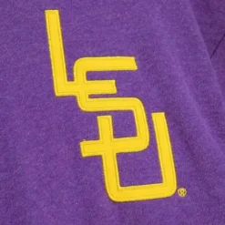 Apparel Mitchell & Ness Hoodies & Sweatshirts-Classic French Terry Hoody Louisiana State University