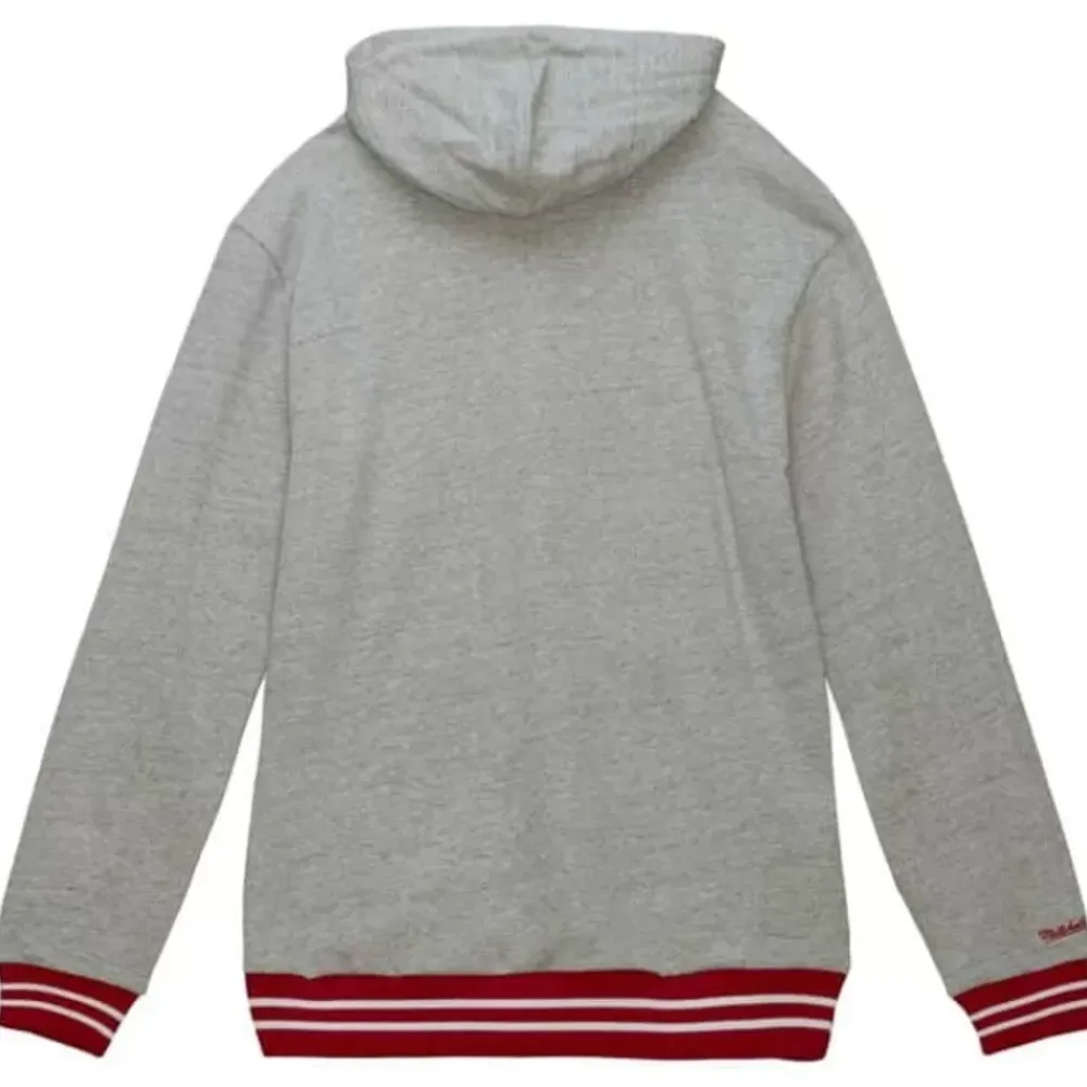 Apparel Mitchell & Ness Hoodies & Sweatshirts-Classic French Terry Hoodie Cincinnati Reds
