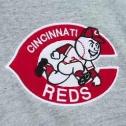 Apparel Mitchell & Ness Hoodies & Sweatshirts-Classic French Terry Hoodie Cincinnati Reds