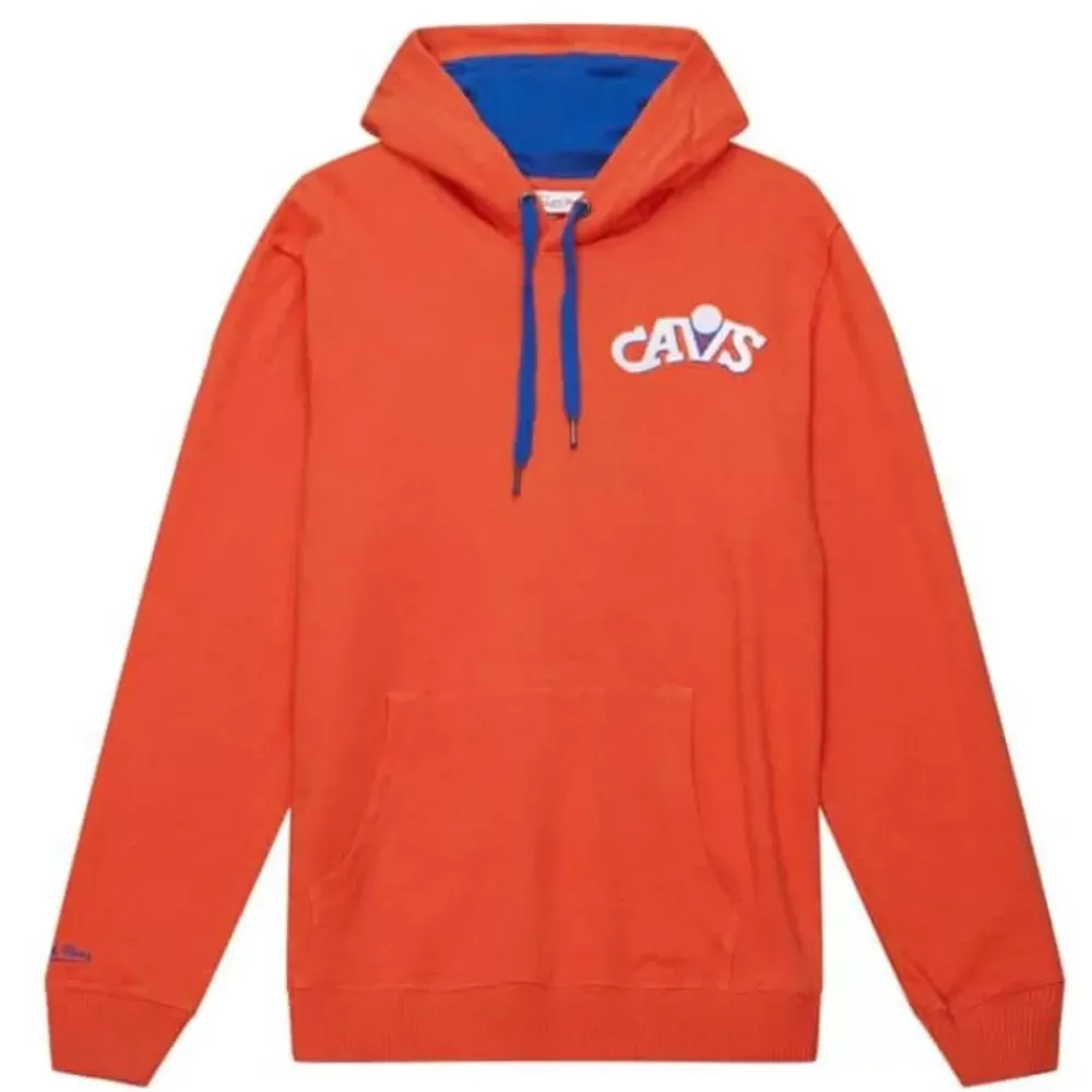 Apparel Mitchell & Ness Hoodies & Sweatshirts-Classic French Terry Hoody Cleveland Cavaliers