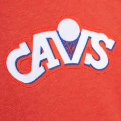 Apparel Mitchell & Ness Hoodies & Sweatshirts-Classic French Terry Hoody Cleveland Cavaliers
