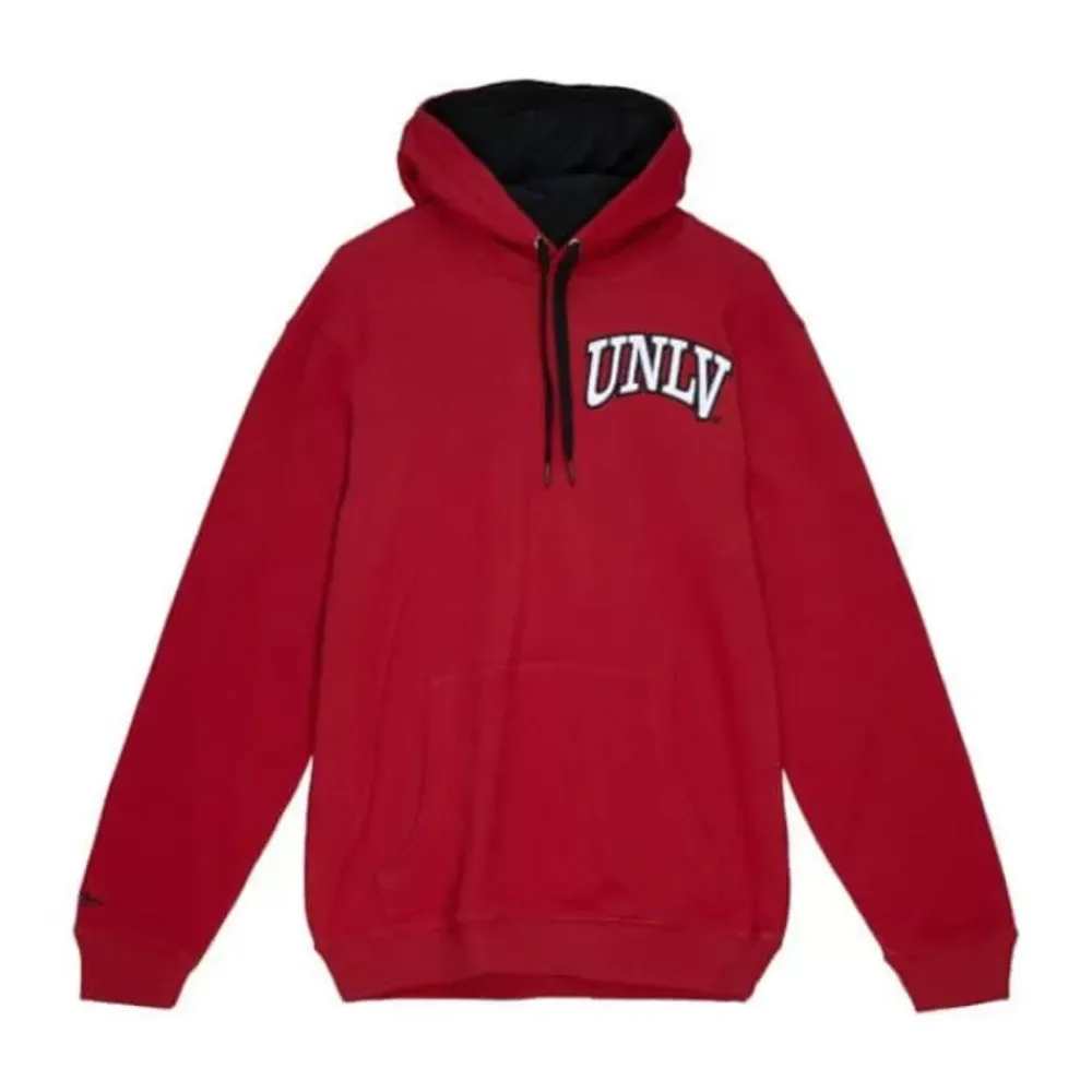 Apparel Mitchell & Ness Hoodies & Sweatshirts-Classic French Terry Hoody Unlv